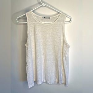 Alexander Wang tank silk linen
